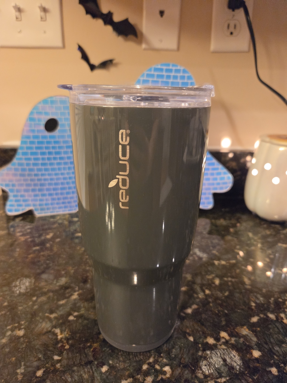 Stainless Steel Tumbler - Dark Green